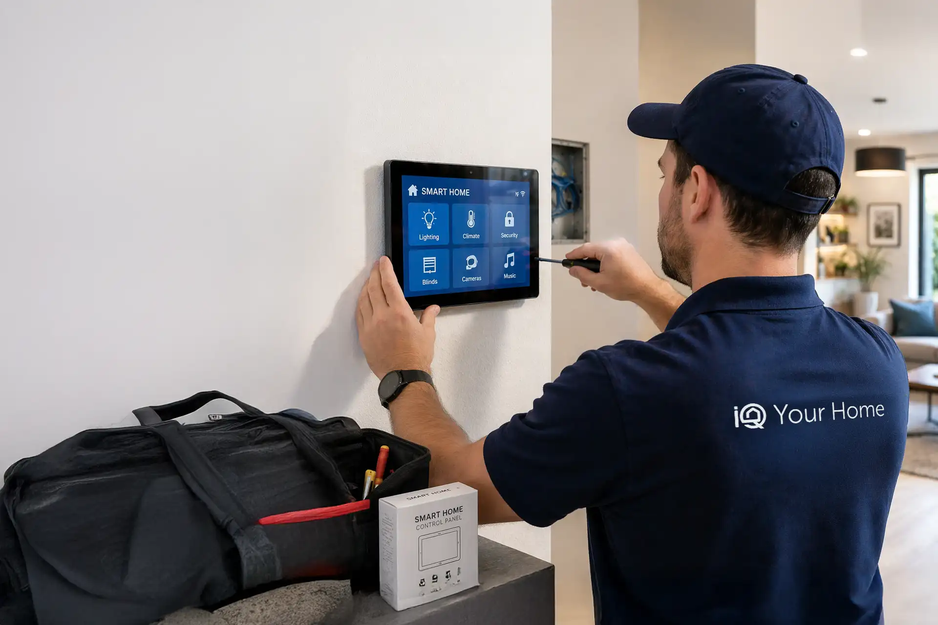 About IQ Your Home | Smart Home Specialists in London & Kent